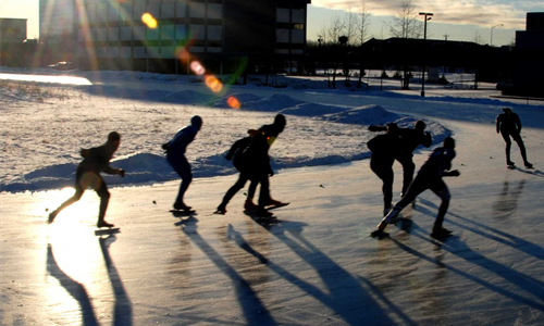 long track skating is fast and fun!