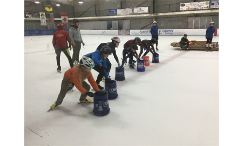 bucket race exercise